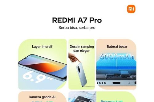 Xiaomi ra mắt Redmi A7 Pro: Màn hình 120Hz và pin 6000mAh với mức giá 2.6 triệu đồng