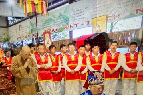 Lễ hội Xuân Chùa Phật Quang Hòa Bình 2026
