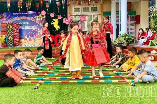 Lan tỏa tình yêu văn hóa truyền thống trong học đường