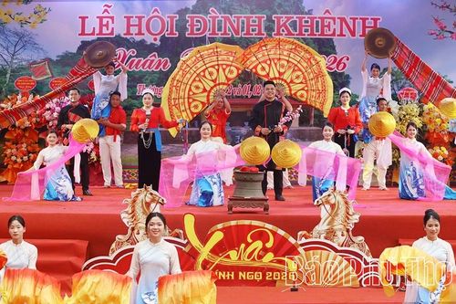 Lễ hội Đình Khênh năm 2026: Bảo tồn và lan tỏa giá trị văn hóa Mường