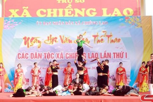 Khai mạc Ngày hội văn hóa, thể thao các dân tộc xã Chiềng Lao lần thứ I, năm 2026