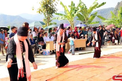 Lễ hội Pang A của dân tộc La Ha