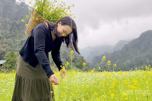 Sắc Xuân trên vùng cao Nà Hang