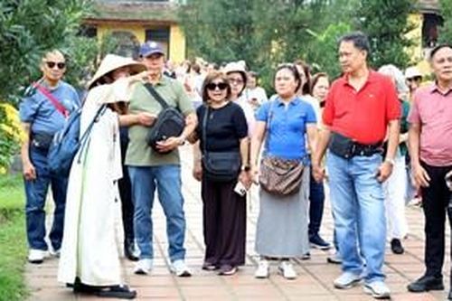 Tổng thu du lịch 2 tháng đầu năm ở Huế tăng gần 99%