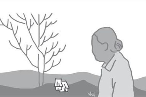 Xuân về trong ngõ nhỏ