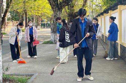 Đoàn Trường Đại học Y - Dược, Đại học Huế phát động 'Tháng Thanh niên 2026'
