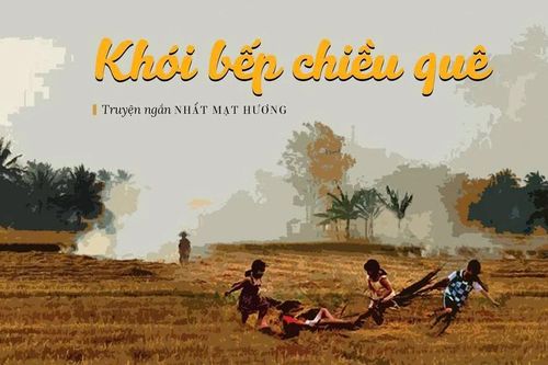 Khói bếp chiều quê