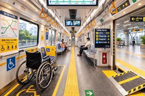 Xây dựng tiêu chuẩn quốc gia về thiết kế đường sắt thuận tiện cho người khuyết tật
