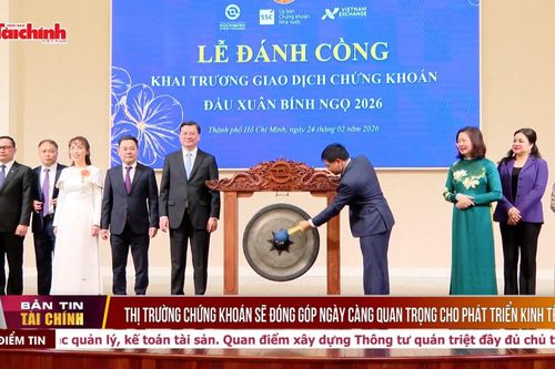 Thị trường chứng khoán sẽ đóng góp ngày càng quan trọng cho phát triển kinh tế
