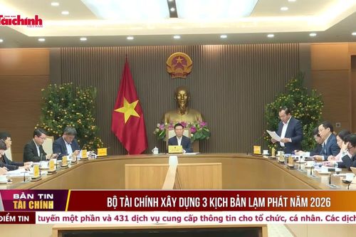 Bộ Tài chính xây dựng 3 kịch bản lạm phát năm 2026