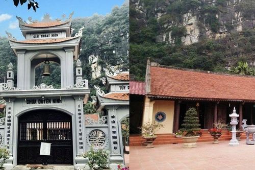 Ninh Bình: Chùa Duyên Ninh nghìn năm tuổi thu hút du khách chiêm bái đầu năm mới