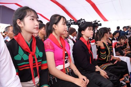 Chắp cánh những ước mơ nơi ngôi trường vùng biên giới