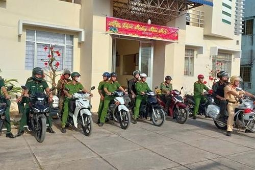 Giữ bình yên tuyến biên giới Tây Nam