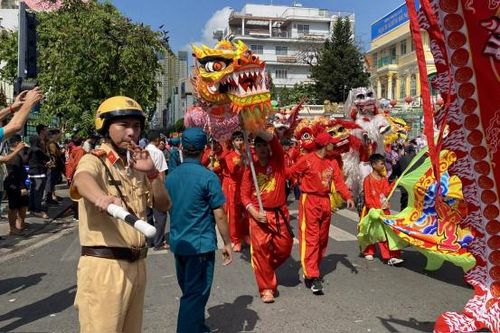 Đảm bảo ANTT tại chuỗi lễ hội lớn trong năm ở khu Chợ Lớn