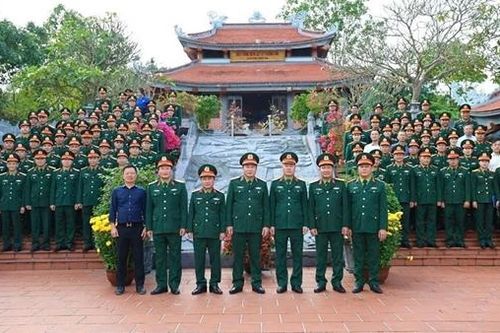Tri ân các địa chỉ đỏ trên tuyến đường Trường Sơn huyền thoại