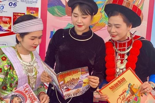 Dấu ấn ngày hội của những người làm báo