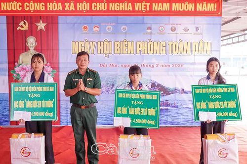 Thắt chặt tình quân dân nơi xã địa đầu cực Nam