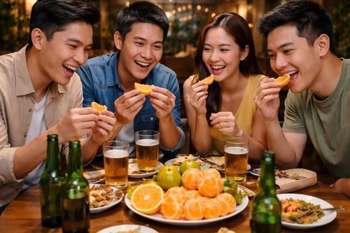 Cách giúp cơ thể nhanh hết nồng độ cồn