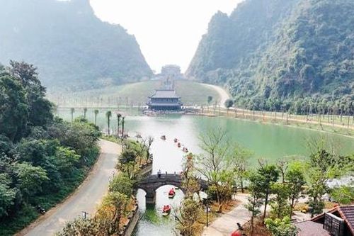 Thung Ui - điểm đến mới nổi của Ninh Bình