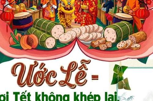 Ước Lễ - nơi Tết không khép lại, nơi nghề giữ hồn quê