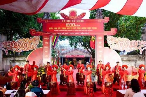 Kỷ niệm 1.000 năm Ngày sinh Đức Thánh lập địa danh 'Thập Tam Trại'