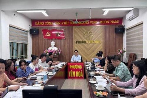 Yên Hòa: Quyết liệt gỡ 'nút thắt' mặt bằng đường Vành đai 2.5