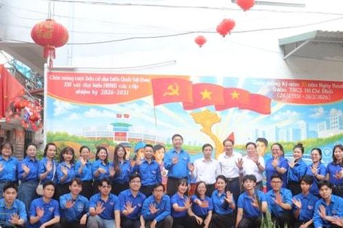 Tuổi trẻ Hoàng Liệt tiên phong chuyển đổi số, xung kích phục vụ bầu cử