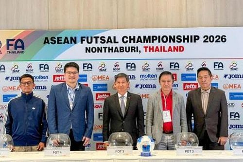 Tuyển Việt Nam cùng bảng với chủ nhà Thái Lan ở giải AFF