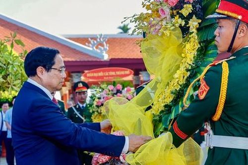 Thủ tướng Phạm Minh Chính dự Lễ kỷ niệm 120 năm Ngày sinh Thủ tướng Phạm Văn Đồng