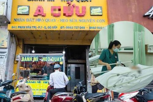 TPHCM: Số ca nghi ngộ độc sau khi ăn bánh mì A.C tiếp tục tăng