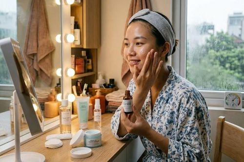 Cách chăm sóc da trong mùa nồm ẩm