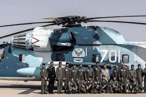 RH-53D Sea Stallion - trực thăng khổng lồ Mỹ trong quân đội Iran