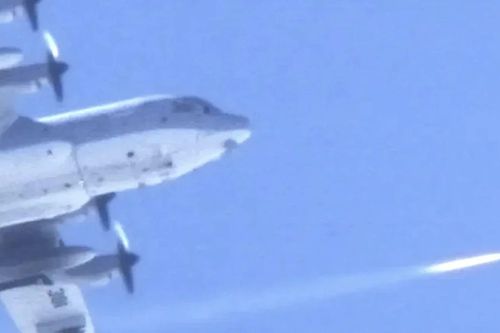 Máy bay KC-130J trong biên chế Thủy quân Lục chiến Mỹ mất khả năng bắn tên lửa Hellfire