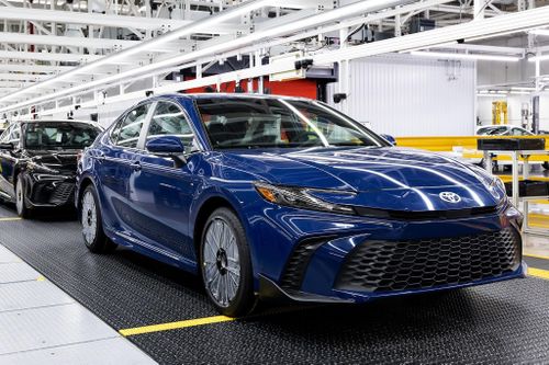 Doanh số Toyota tăng trưởng mạnh Mỹ và châu Âu