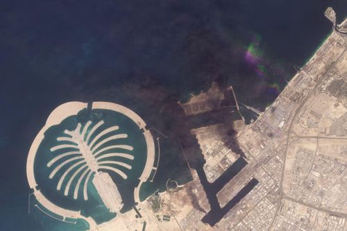 Dubai hóa 'thành phố ma'