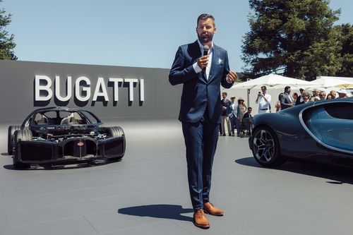 Mate Rimac rời ghế CEO hãng siêu xe Rimac, tập trung cho Bugatti