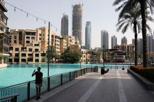 Nhịp du lịch vẫn ổn định đến hiện tại ở Dubai