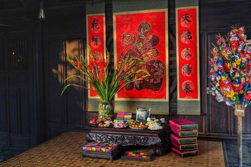 Hành trình hồi sinh liễn làng Chuồn