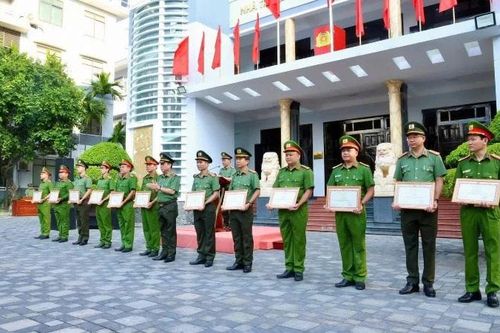 Nhiều tập thể, cá nhân thuộc Công an Đà Nẵng đạt thành tích xuất sắc trong thực hiện 'Chiến dịch Quang Trung'