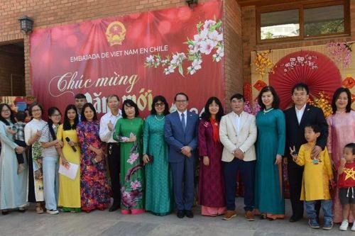 Tết Nguyên đán Bính Ngọ 2026 – thắt chặt tình hữu nghị, đoàn kết giữa nhân dân hai nước Việt Nam-Chile