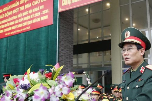 Học viện Quân y ra quân huấn luyện năm 2026