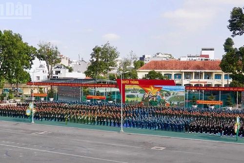 Bộ Tư lệnh Thành phố Hồ Chí Minh ra quân huấn luyện năm 2026