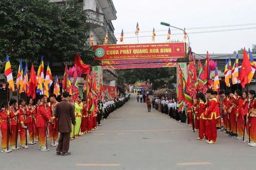 Lễ hội Xuân chùa Phật Quang Hòa Bình