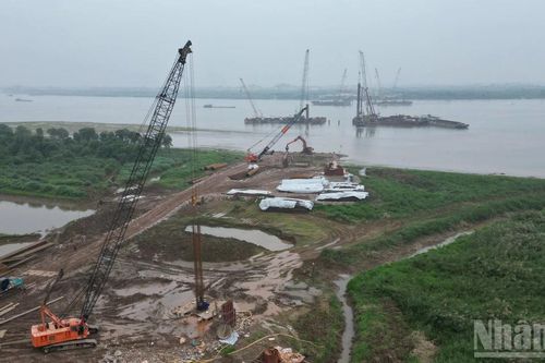 Cầu Ngọc Hồi: Công trình giao thông trọng điểm kết nối Thủ đô với vùng lân cận