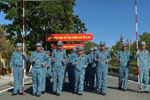 Trung đoàn 196 hưởng ứng Ngày chạy thể thao quân sự CISM năm 2026