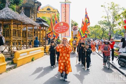 Tết Nguyên Tiêu 2026 tại Di sản văn hóa thế giới phố cổ Hội An