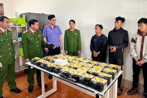 Công an Sơn La phá thành công chuyên án ma túy với số lượng lớn