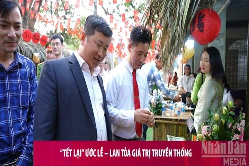 'Tết lại' Ước Lễ – Lan tỏa giá trị truyền thống