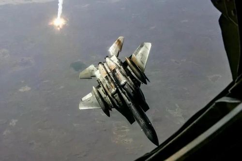 Mỹ xác nhận 3 tiêm kích F-15 rơi do Kuwait bắn nhầm