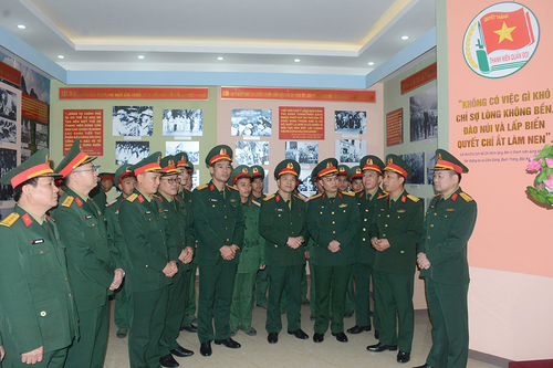 Thanh niên Quân đội tự hào vững bước